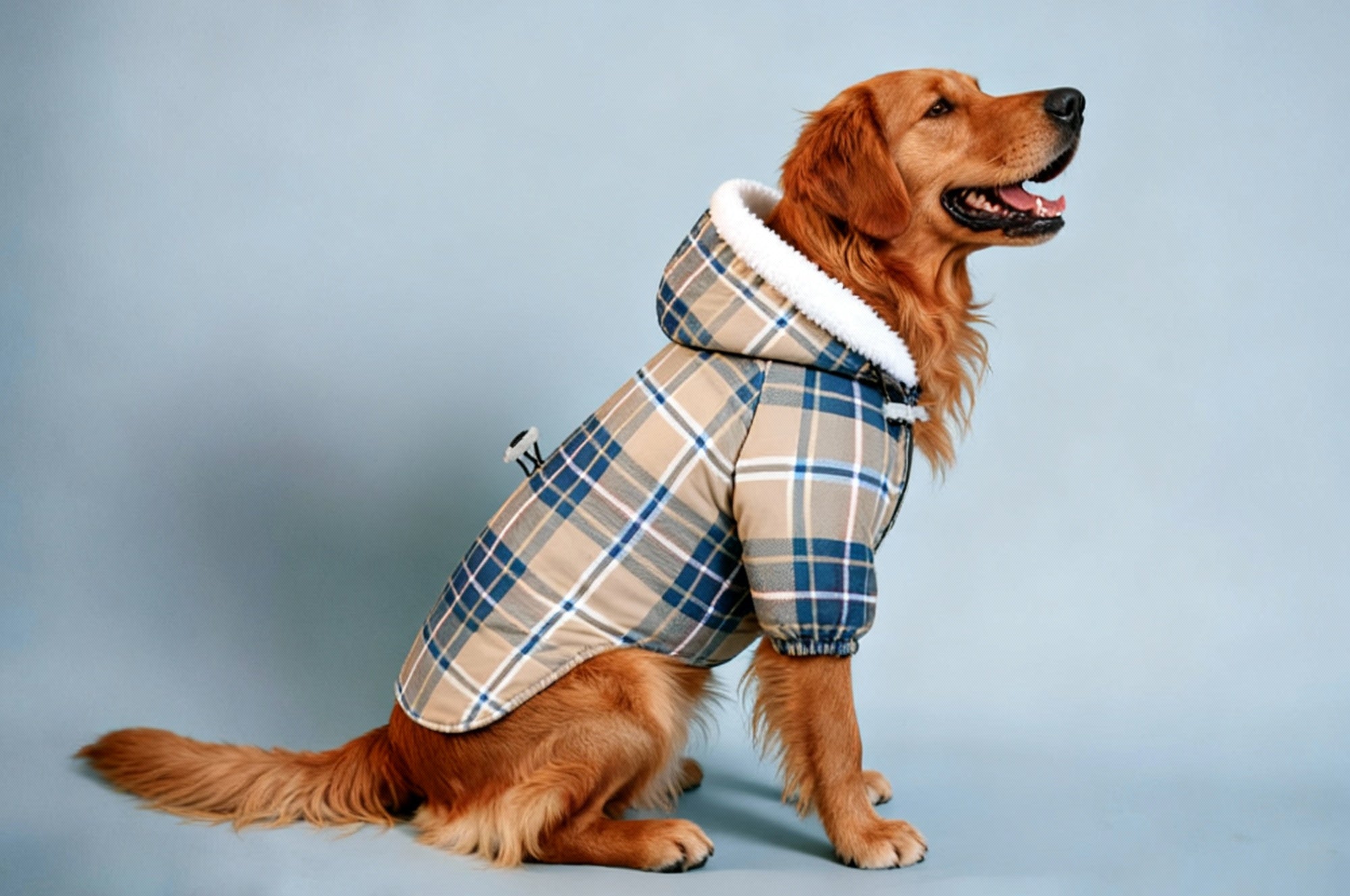 KYN Hoodie printed coat